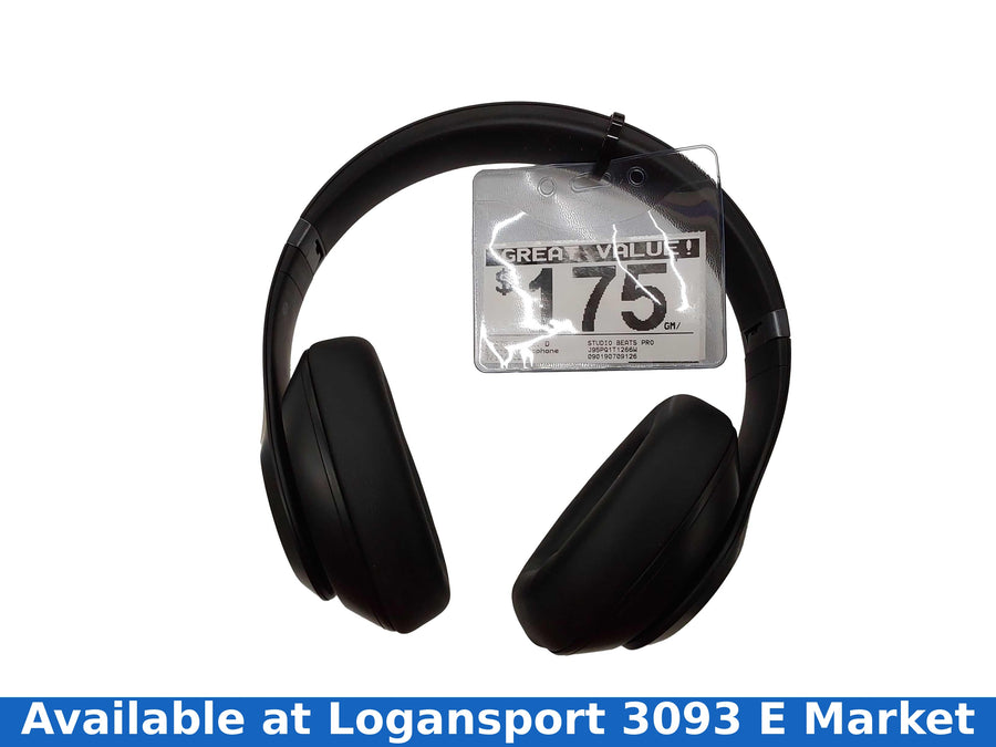 Beats By Dr. Dre Studio Beats Pro Black Stereo Headphone