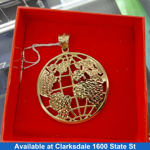 Symbol Pendant - Yellow Gold 10k (.417) 13.7 grams