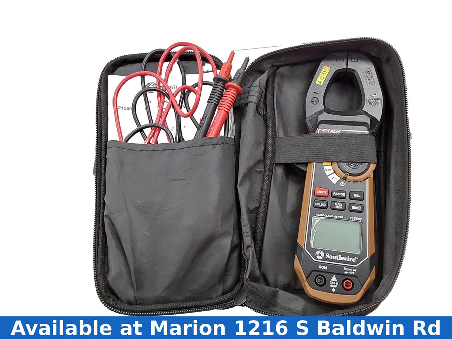 Southwire 21550t Black Electrical Testing Instrument