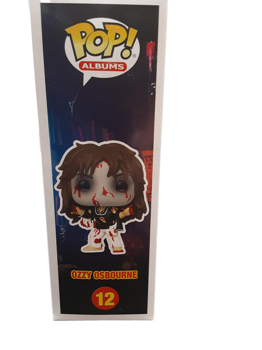 Funko Ozzy Osbourne Black Other Collectible