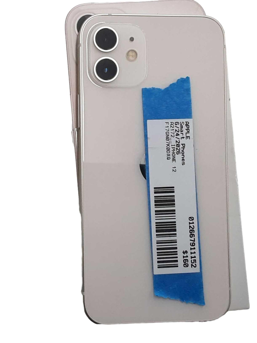 Apple A2172__iphone 12 64 Gb Pink Smart Phone