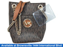 Michael Kors Pa-2108 Brown Purse / Handbag
