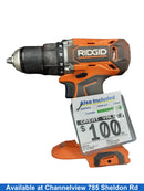 Ridgid R860010 Orange Cordless Standard Drill