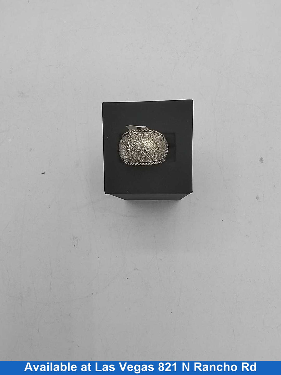 Women's Ring - Yellow Gold 10k (.417) 9.5 grams Size 20
