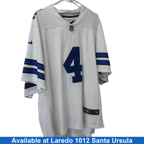 Nike White Sports Jersey