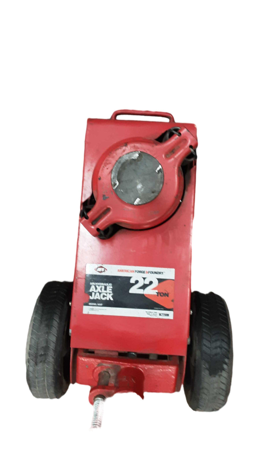 American Forge And Foundry Aff60037pl-0421 Red Jack Stand