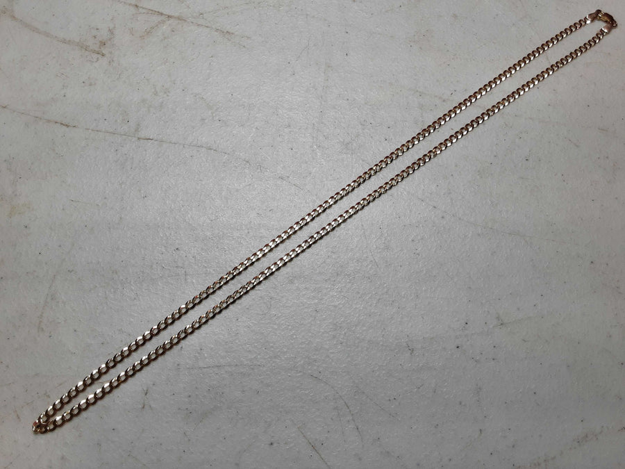 Chain - Yellow Gold 10k (.417) 8 grams 14 inch