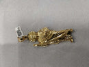 Religious Pendant - Yellow Gold 10k (.417) 19.3 grams