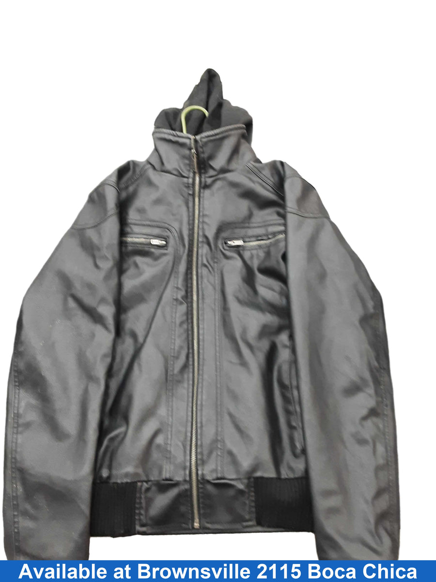 Guess Black Riding Jacket