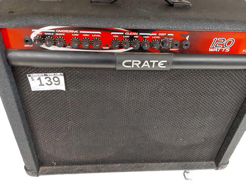 Crate Fxt120 Black Guitar Amplifier
