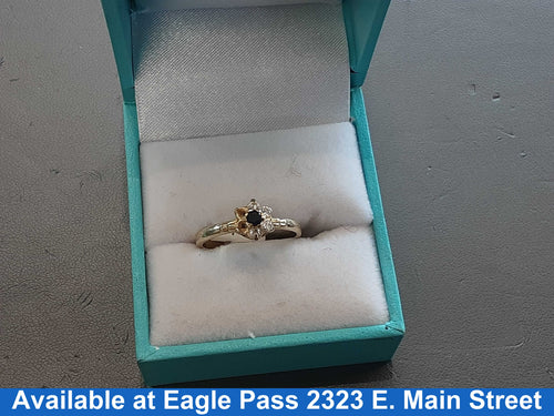 Women's Ring - Yellow Gold 14k (.585) 2.2 grams Size 6
