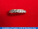 Ring - Channel Set - Yellow Gold 14k (.585) 3.1 grams Size 6
