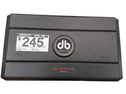 Db Drive Spa12.1d Black Generic Amplifier Head