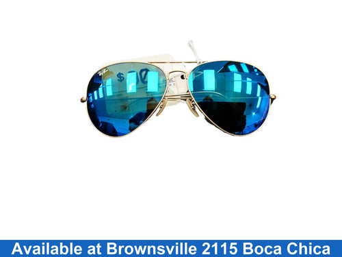 Ray-ban Rb3025 Aviator Classic Black
