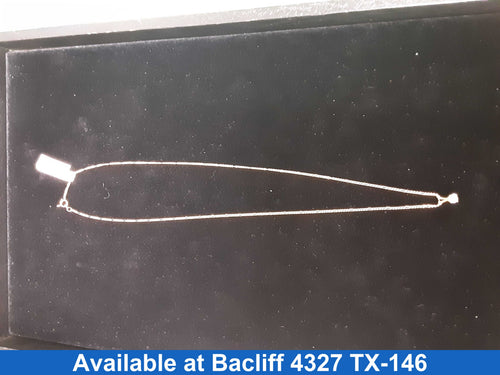 Chain - Yellow Gold 14k (.585) 2 grams 18 inch