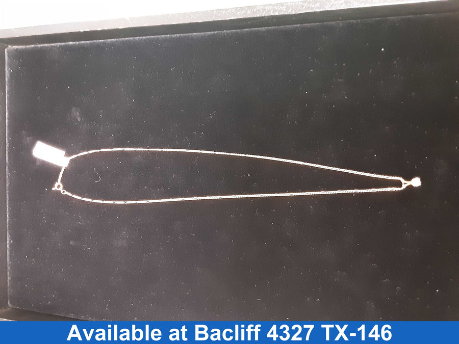Chain - Yellow Gold 14k (.585) 2 grams 18 inch