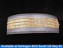 Bracelet - Yellow Gold 18k (.750) 64.7 grams 5 inch