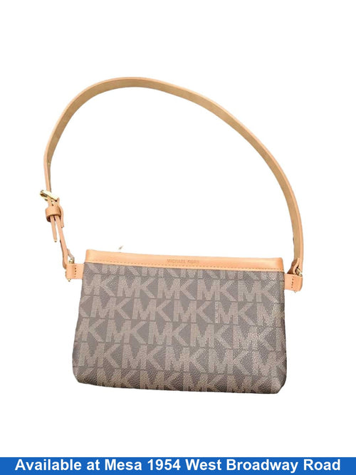 Michael Kors Belt Bag Beige / Tan Purse / Handbag