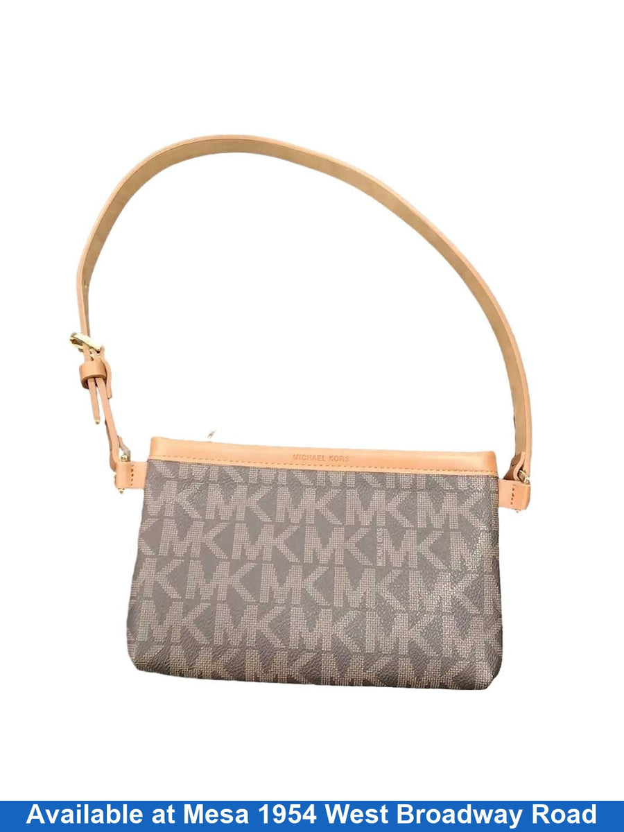 Michael Kors Belt Bag Beige / Tan Purse / Handbag