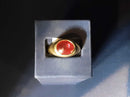 Men's Ring - Yellow Gold 10k (.417) 11.3 grams Size 11.5