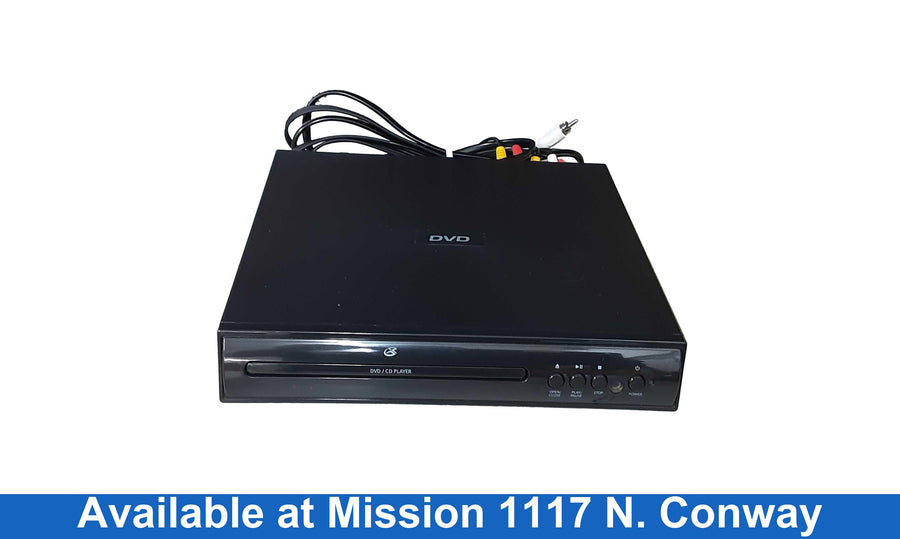 Gpx D200b Black DVD Player