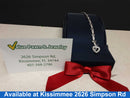 Bracelet - White Gold 10k (.417) 6.2 grams 5 inch