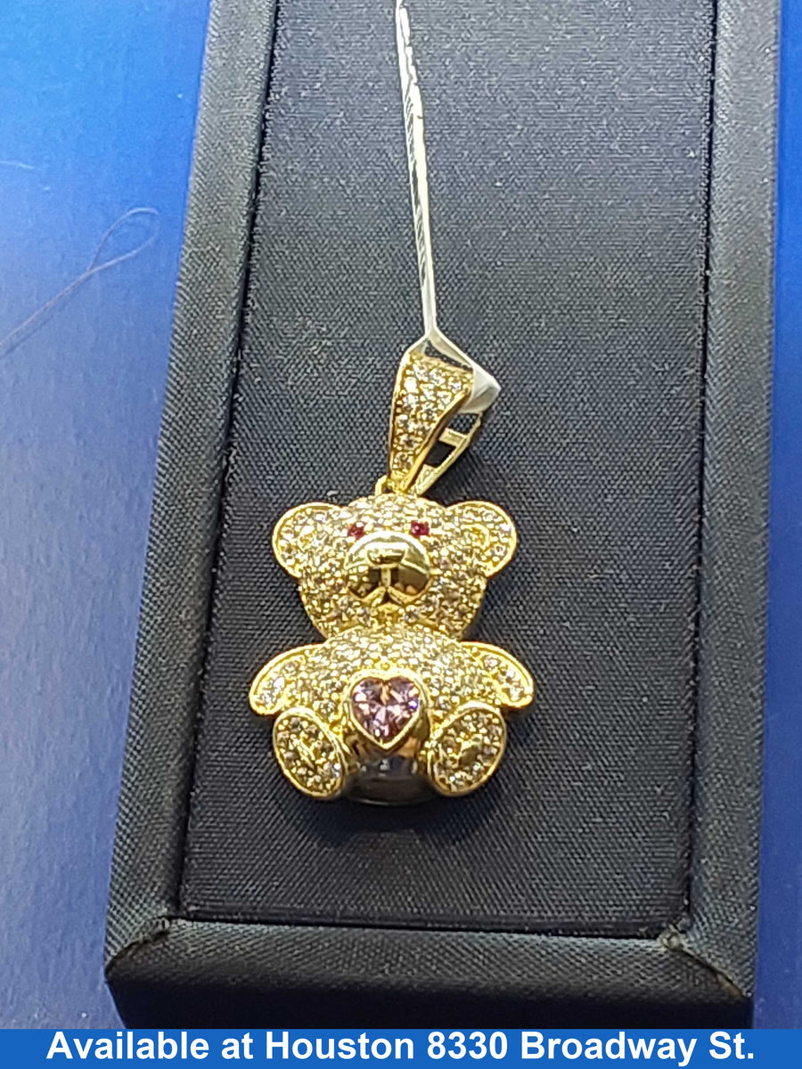 Pendant - Yellow Gold 14k (.585) 5.2 grams
