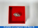 Women's Ring - Silver 4.8 grams Size 5