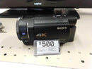Sony Fdr-ax33a/b Black Digital Camcorder