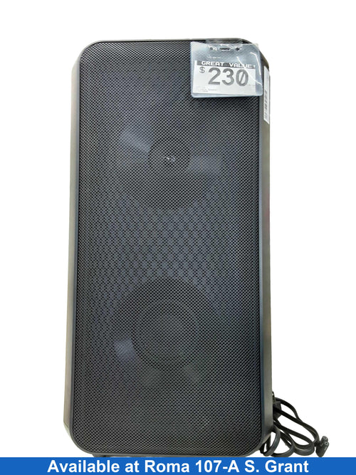 Samsung Mx-st40b Black Portable Speaker