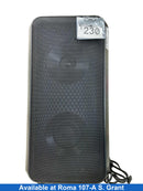 Samsung Mx-st40b Black Portable Speaker