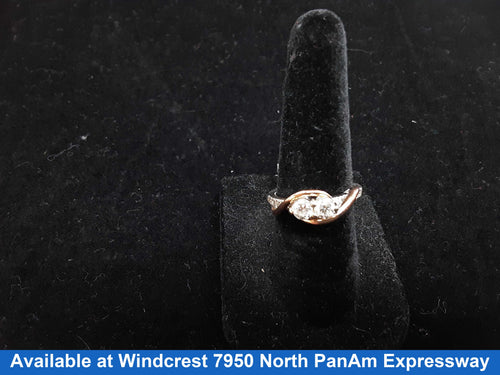 Women's Ring - White Gold 14k (.585) 3.6 grams Size 6