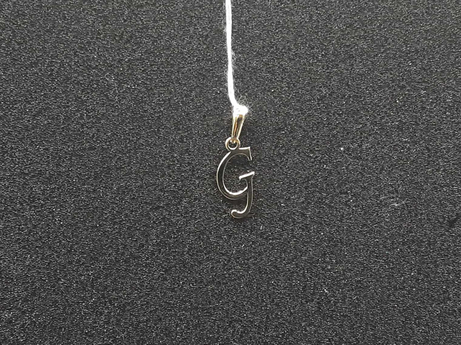 Pendant - Yellow Gold 14k (.585) 0.5 grams
