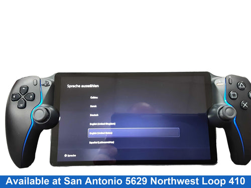 Sony Cfi-y1001 Portal Remote Player 32 Gb Black Portable Video Game System