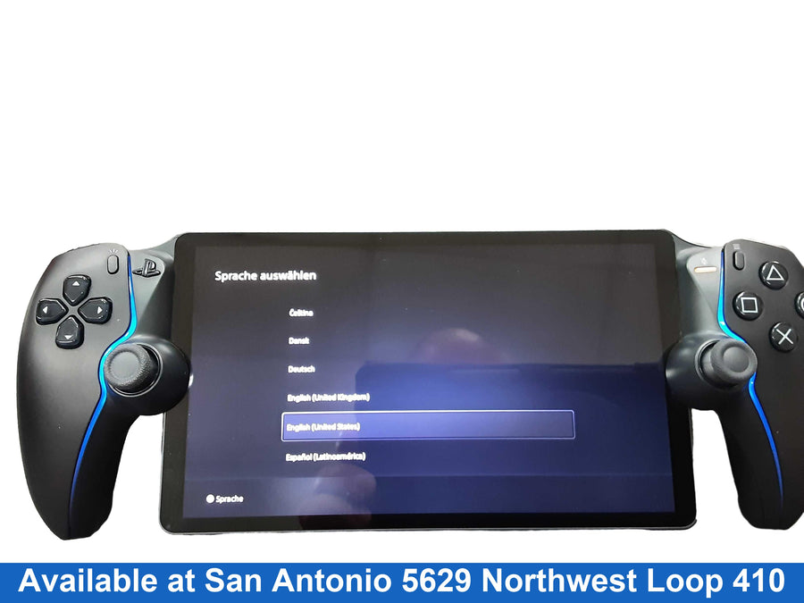 Sony Cfi-y1001 Portal Remote Player 32 Gb Black Portable Video Game System