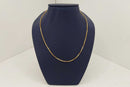 Box Chain - Yellow Gold 10k (.417) 2.4 grams 20 inch