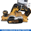 Dewalt Dcp580 Yellow Planer