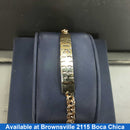 ID Bracelet - Yellow Gold 10k (.417) 11.7 grams 7 inch