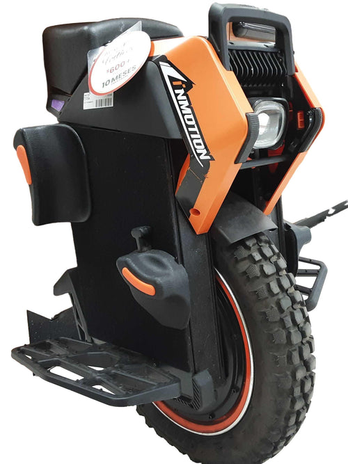 Inmotion V14 Orange Unicycle Bike