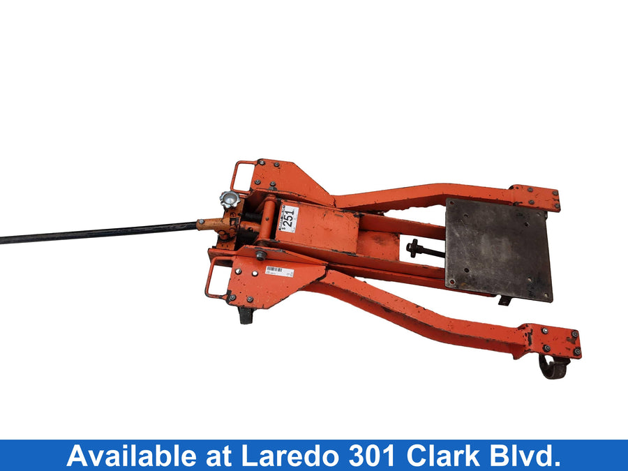 Norf Orange Automotive Jack