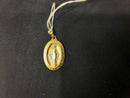 Religious Pendant - Yellow Gold 14k (.585) 1.2 grams