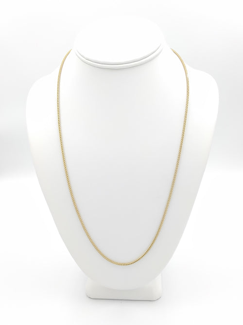 Rope Chain - Yellow Gold 10k (.417) 5.4 grams 24 inch