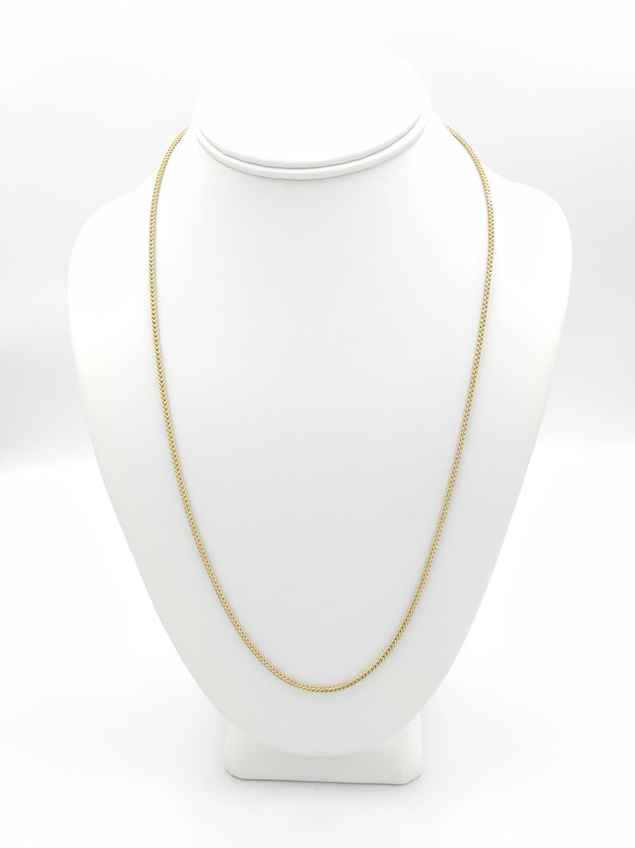 Rope Chain - Yellow Gold 10k (.417) 5.4 grams 24 inch