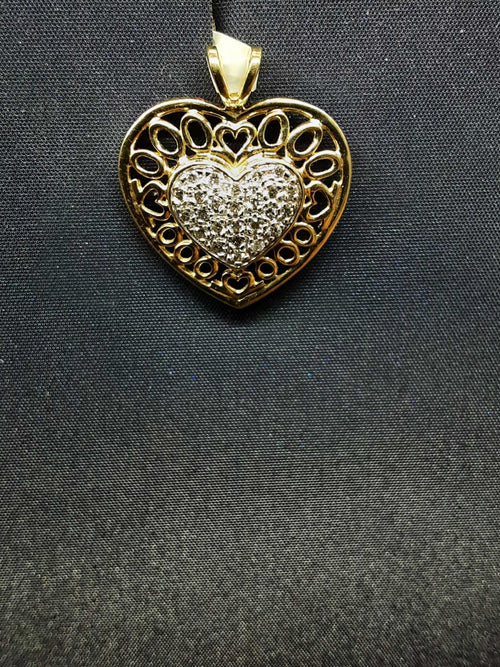 Symbol Pendant - Yellow Gold 10k (.417) 2.9 grams