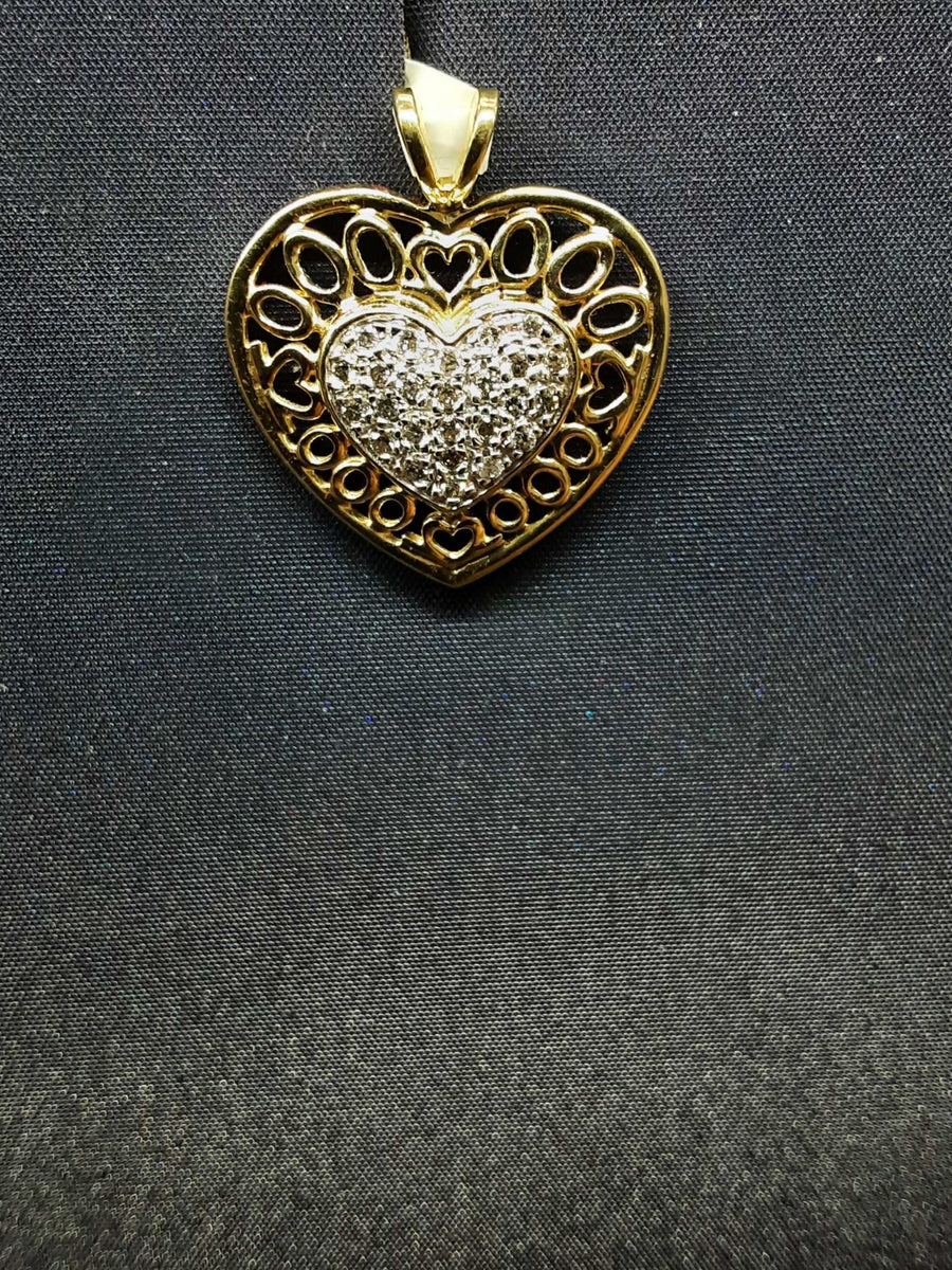 Symbol Pendant - Yellow Gold 10k (.417) 2.9 grams