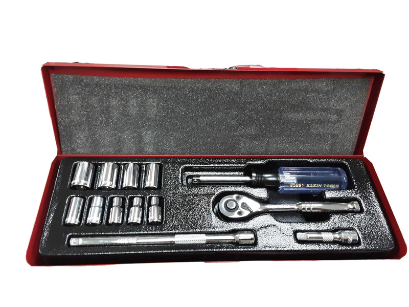 Klein 13 Pc Red Electrician Tool