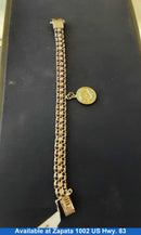 Bracelet - Yellow Gold 10k (.417) 27.3 grams 7 inch