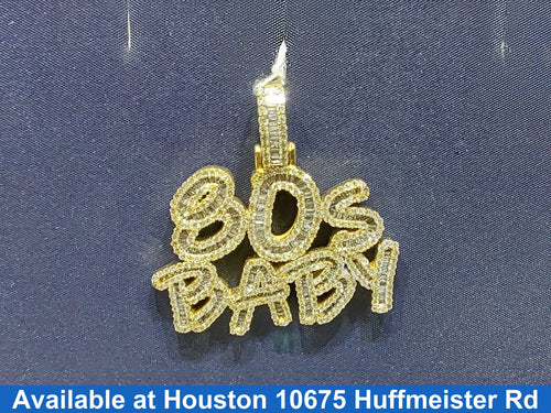 Pendant - Yellow Gold 10k (.417) 12.8 grams