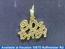 Pendant - Yellow Gold 10k (.417) 12.8 grams