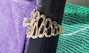 Women's Ring - Yellow Gold 10k (.417) 7 grams Size 7.5